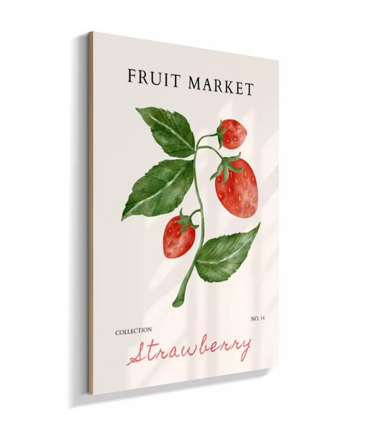 Fruit Market Strawberry