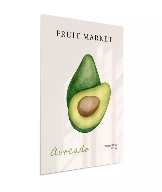 Fruit Market Avocado