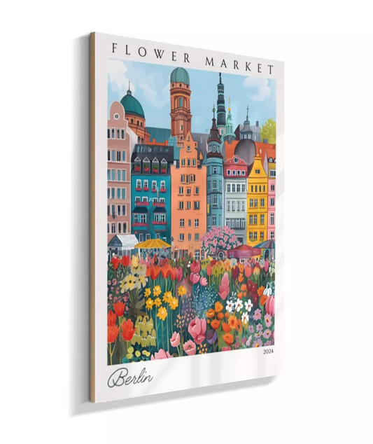 Flower Market - Berlin