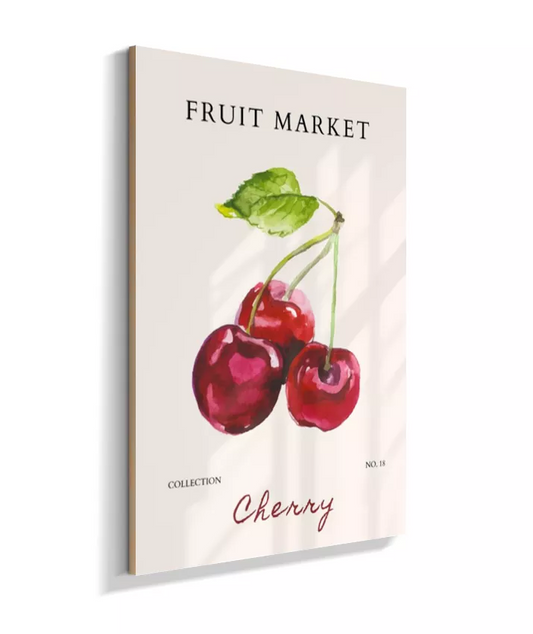 Fruit Market Cherry