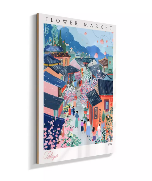 Flower Market - Tokyo