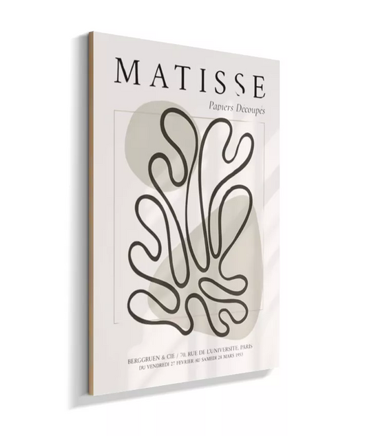 Planta Minimalista - Matisse