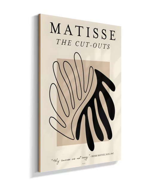 "My Curves Are Not Crazy" - Matisse