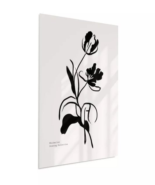 Flores Minimalistas