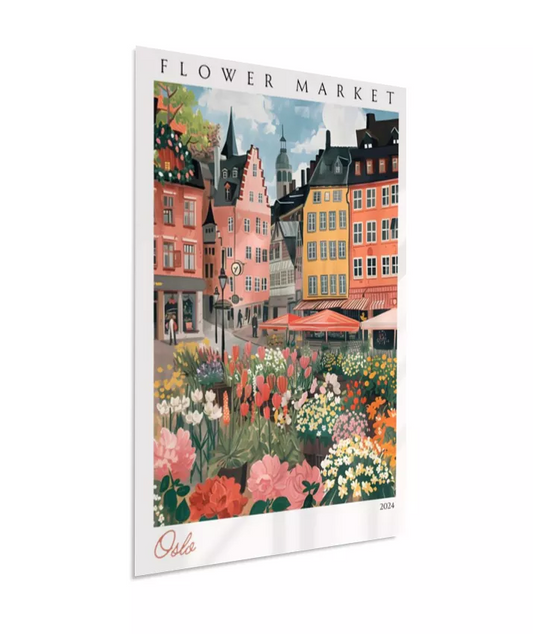 Flower Market - Oslo