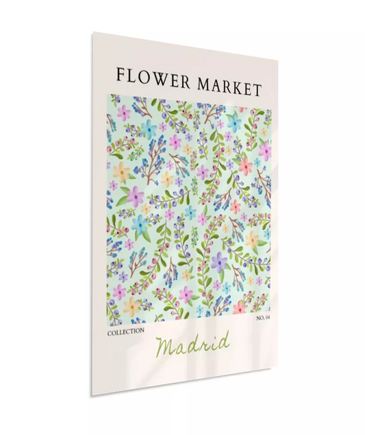 Flower Market Madrid