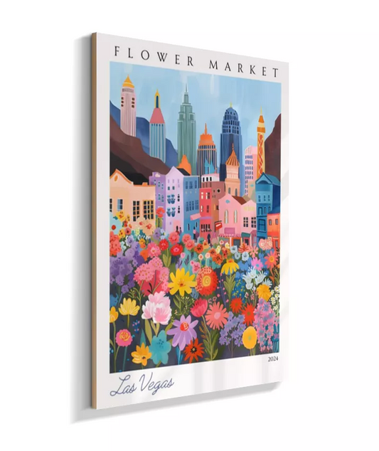 Flower Market - Las Vegas