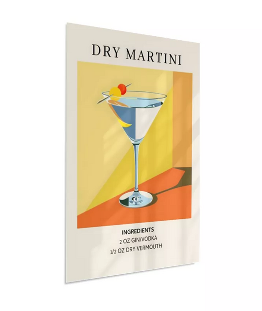 Dry Martini
