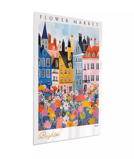 Flower Market - Brighton