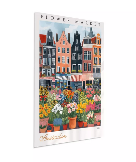 Flower Market - Amsterdan