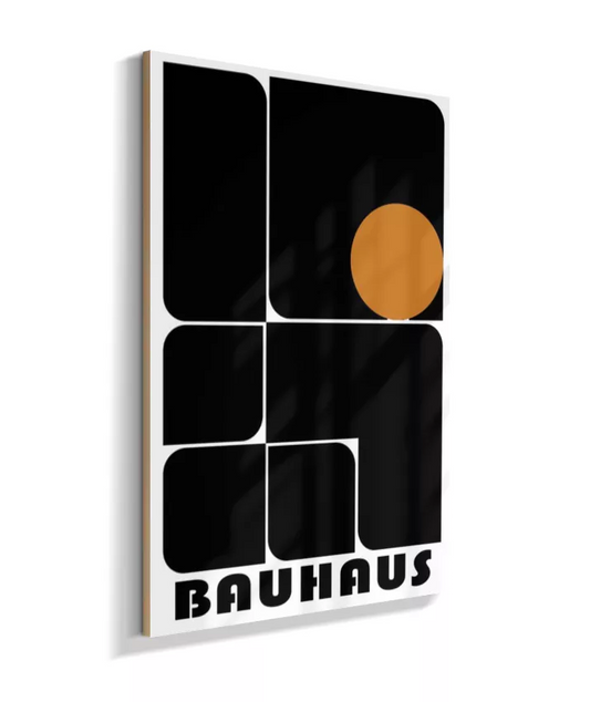 Bauhaus Black