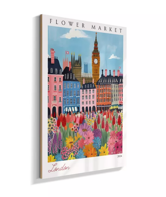 Flower Market - London