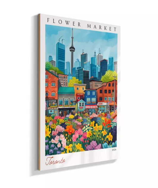 Flower Market - Toronto
