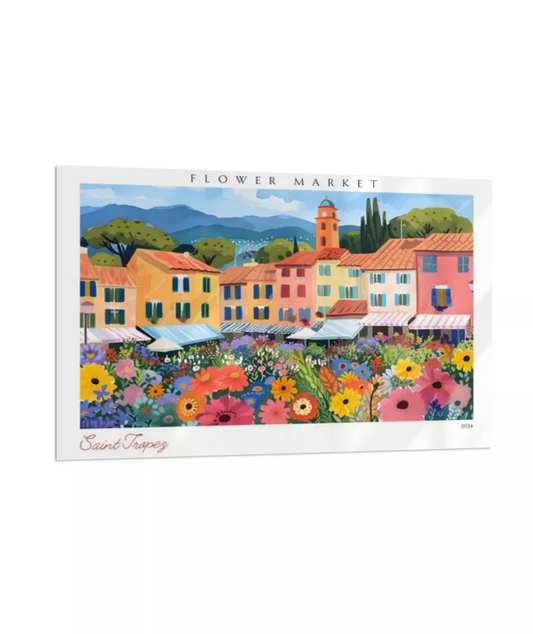 Flower Market - Saint Tropez
