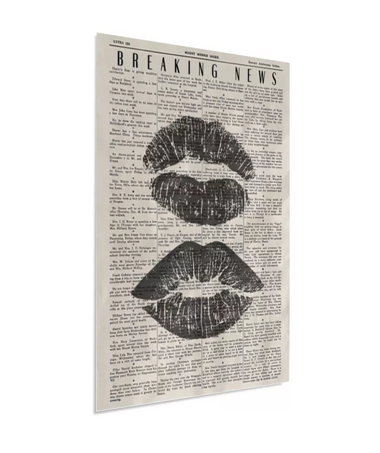 Breaking News: Kiss Edition
