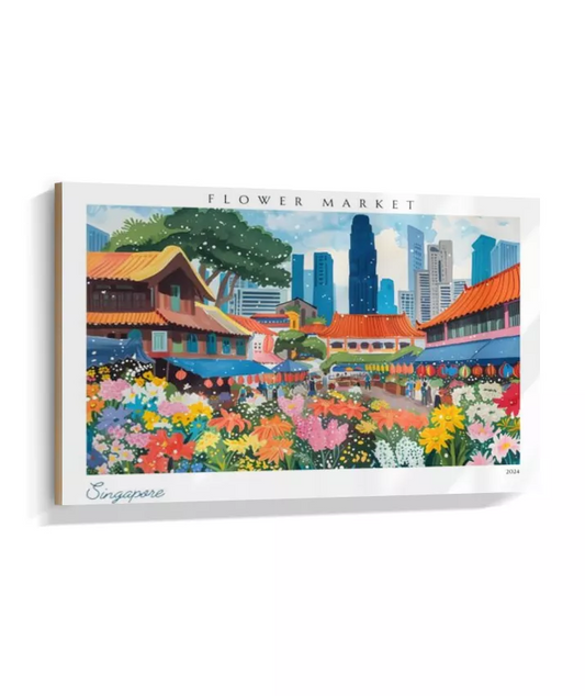Flower Market - Singapore