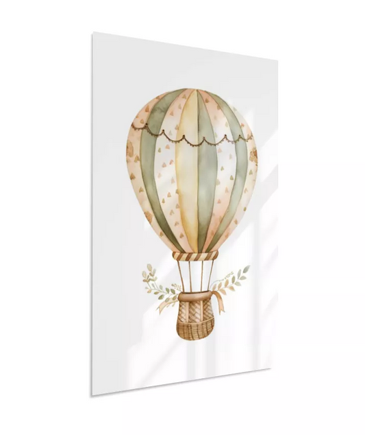 Balão com Plantas