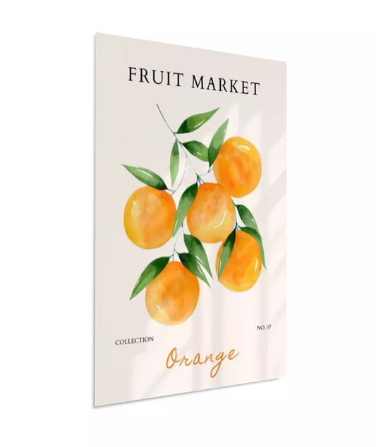 Fruit Market Orange