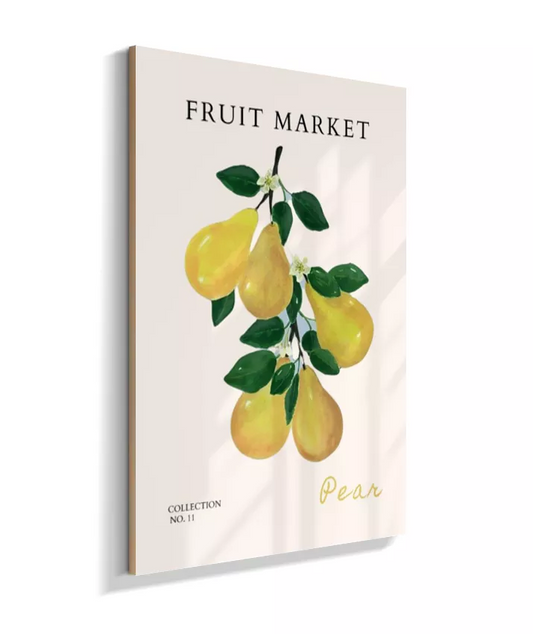Fruit Market Pear
