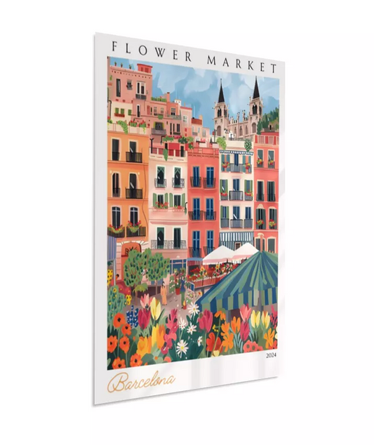 Flower Market - Barcelona