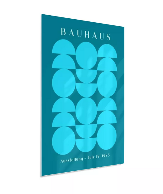 Bauhaus em Azul