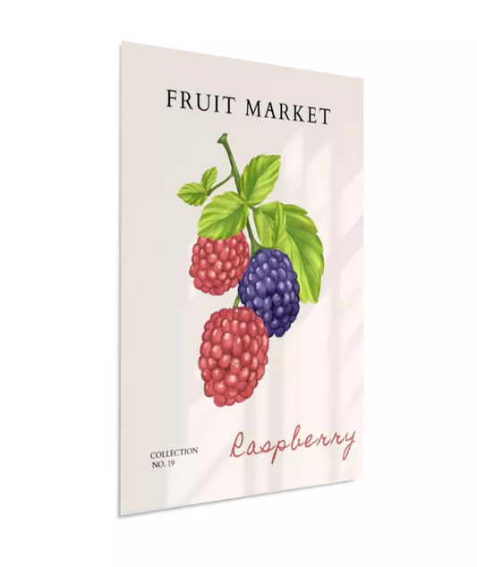 Fruit Market Raspberry