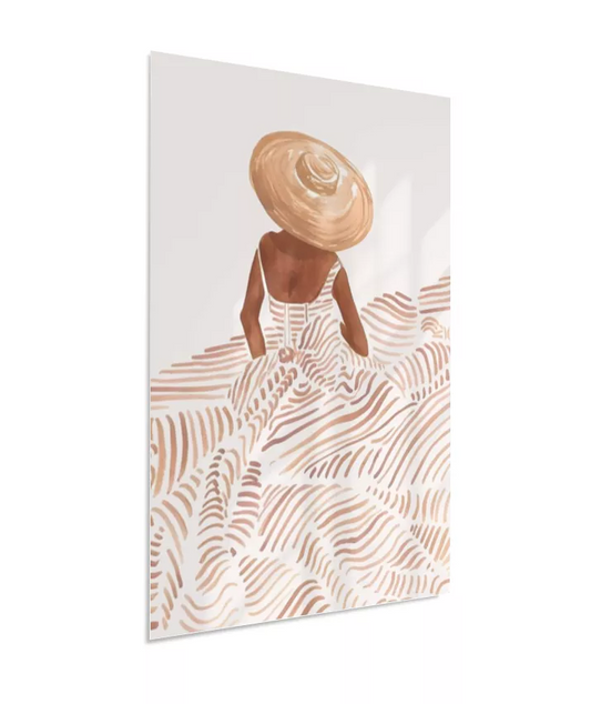 Vestido de Linhas