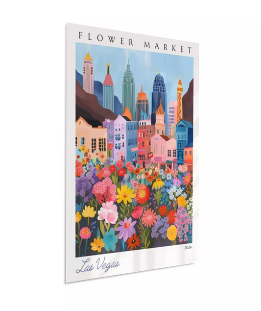 Flower Market - Las Vegas