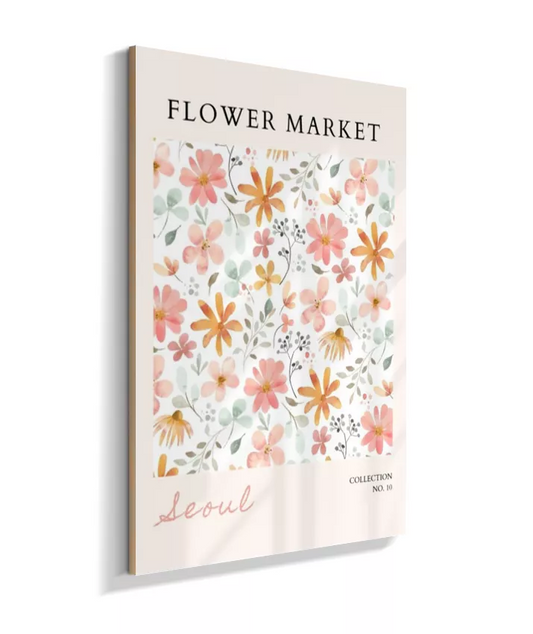 Flower Market Seoul