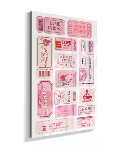 Tickets Rosas