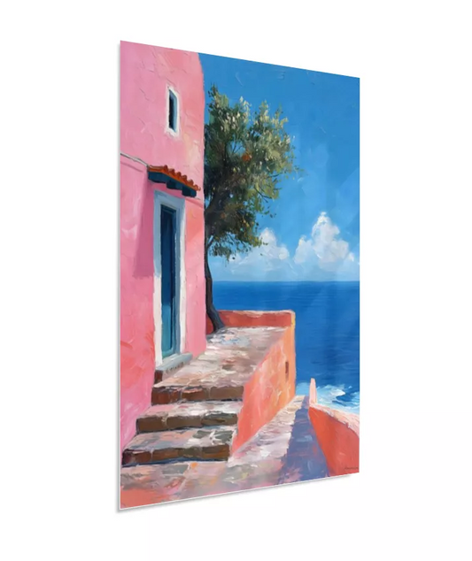 Casa Rosa à Beira-Mar