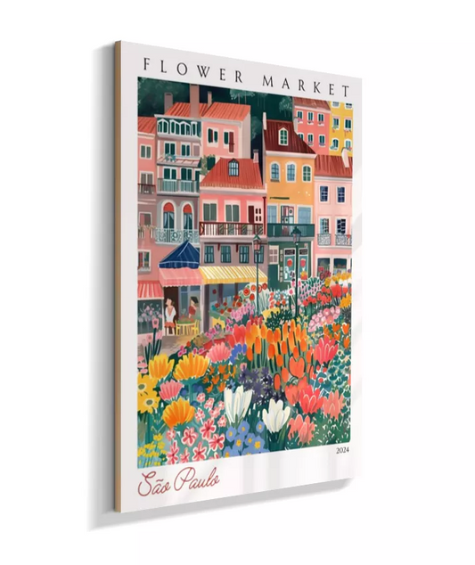 Flower Market - São Paulo