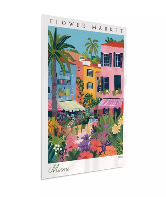 Flower Market - Miami