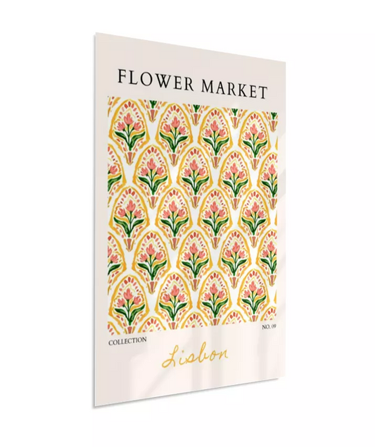Flower Market Lisbon