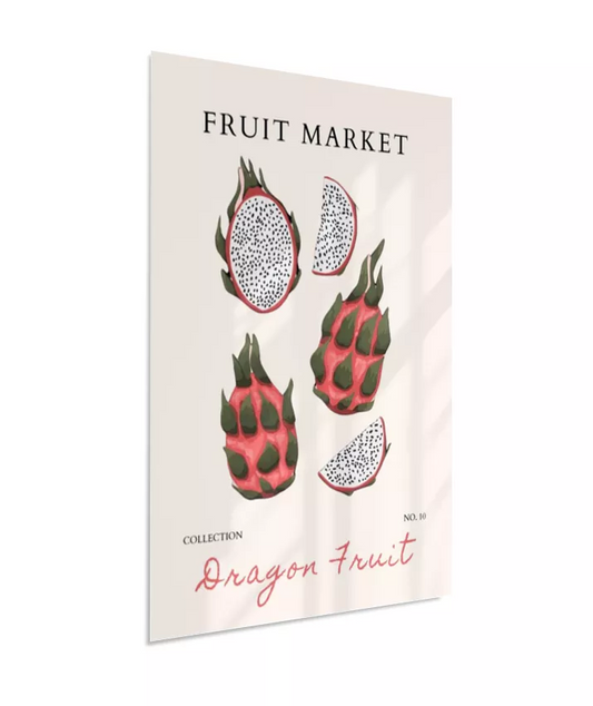 Fruit Market Oragon Fruit