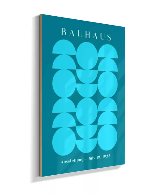 Bauhaus em Azul