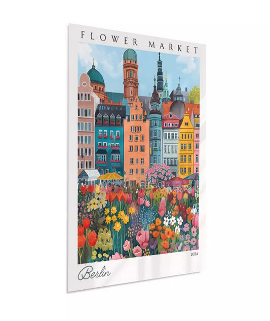 Flower Market - Berlin