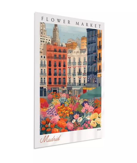 Flower Market - Madrid