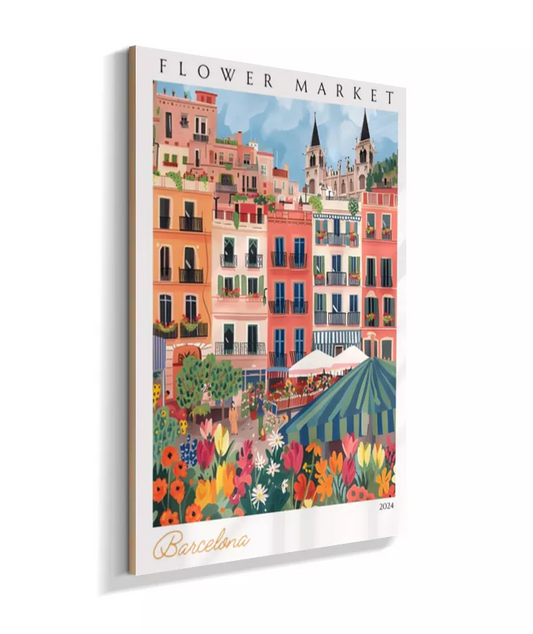 Flower Market - Barcelona