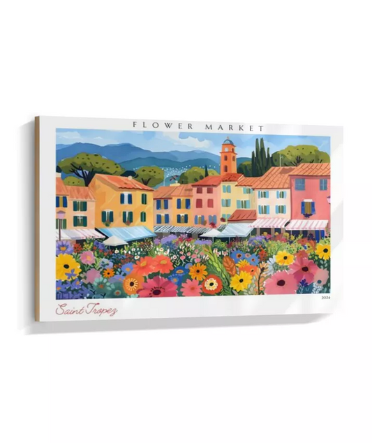 Flower Market - Saint Tropez