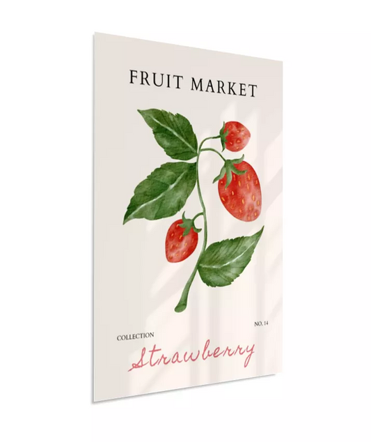 Fruit Market Strawberry