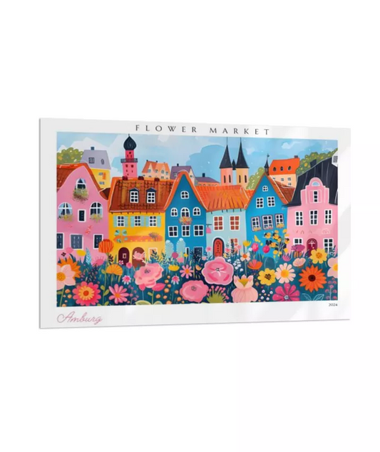 Flower Market - Amburg