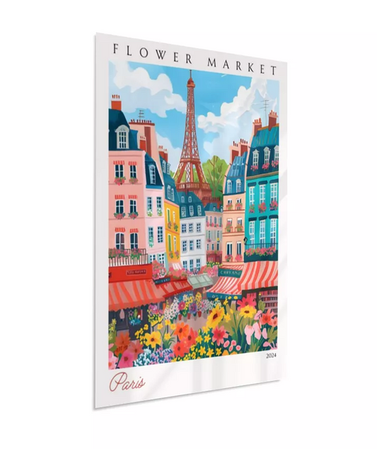 Flower Market - Paris