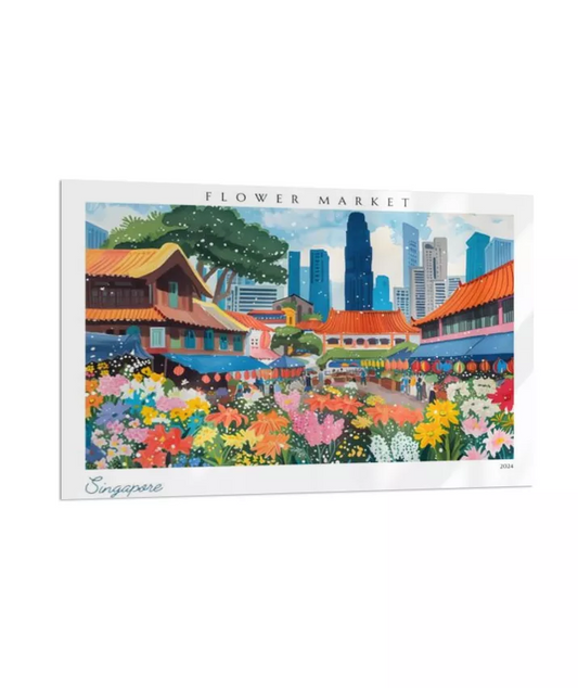 Flower Market - Singapore