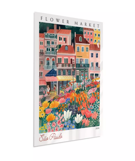 Flower Market - São Paulo