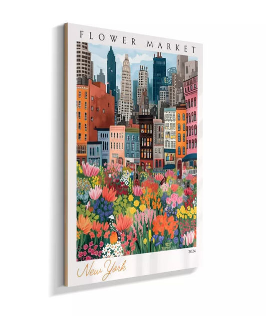 Flower Market - New York