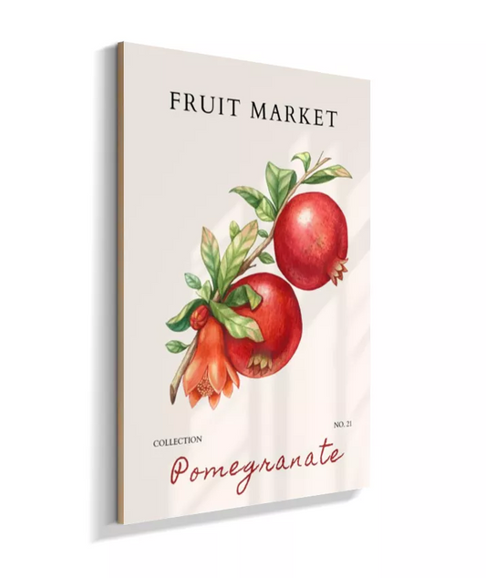 Fruit Market Pomegranete