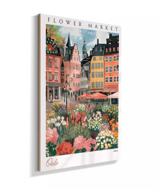 Flower Market - Oslo