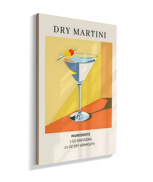 Dry Martini