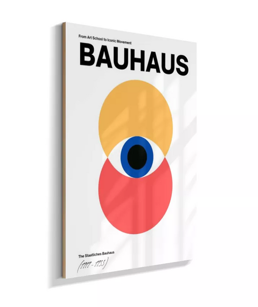 The Staatliches Bauhaus